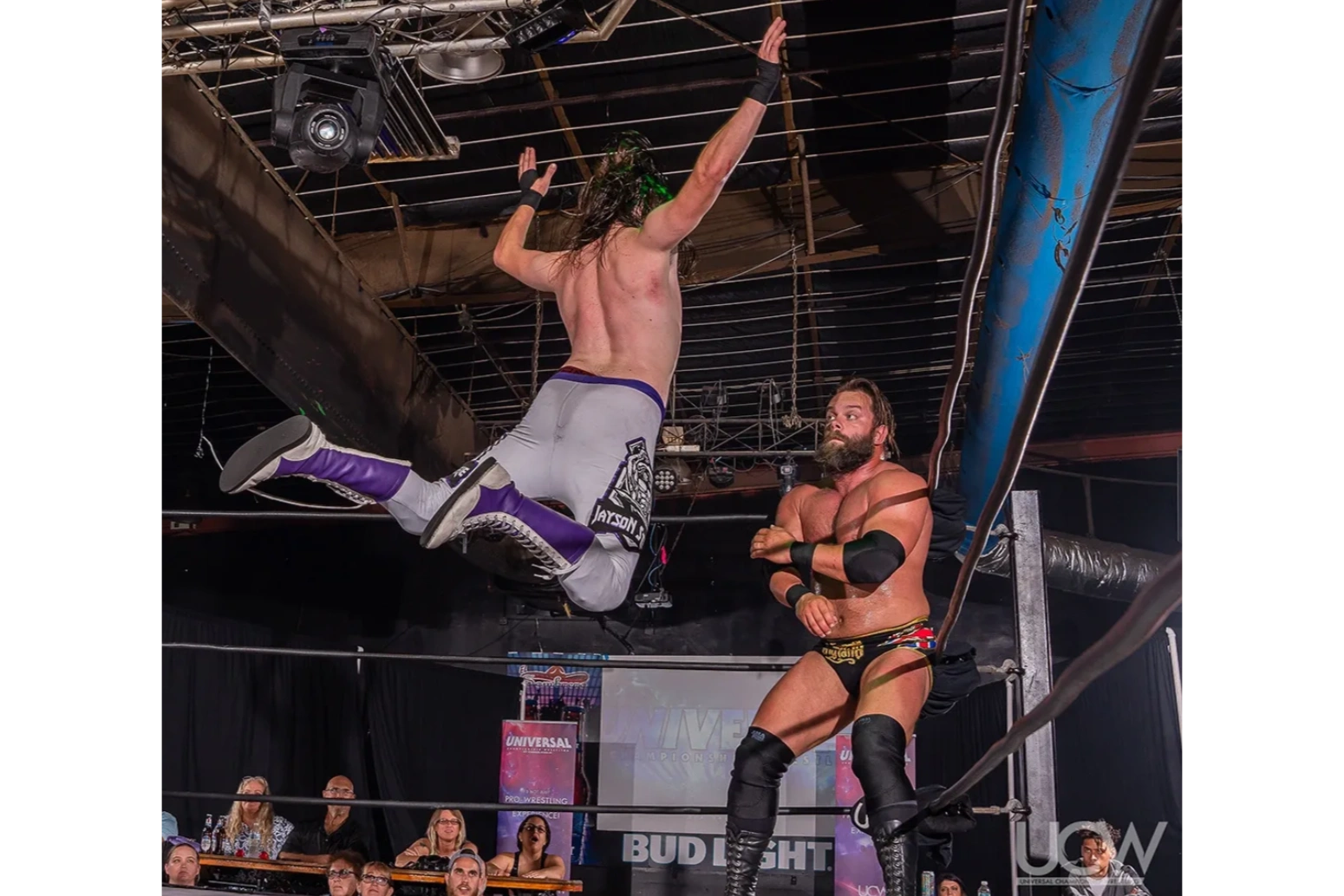 UCW Wrestling Action