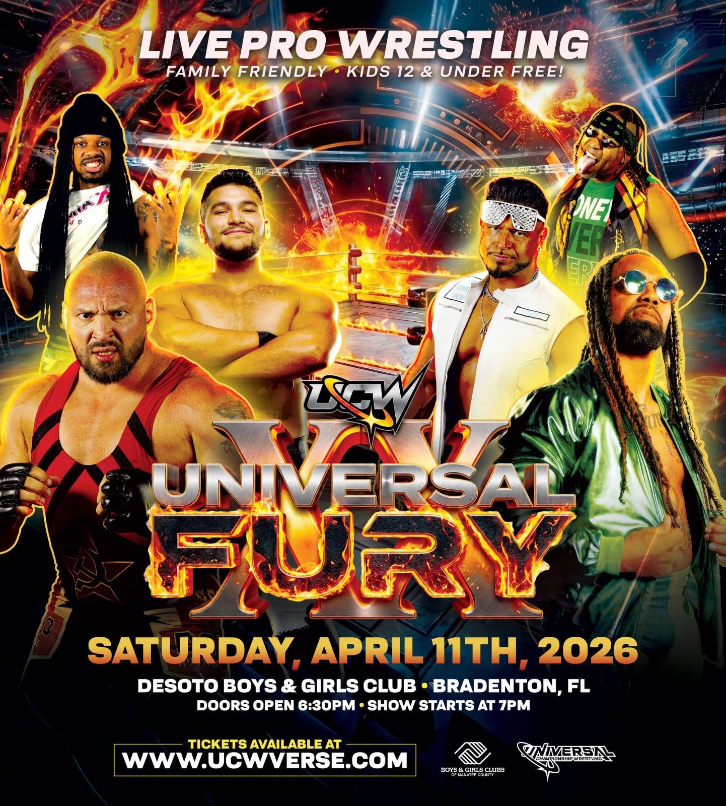 Universal Fury XX Poster