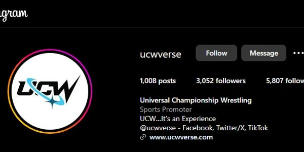 UCW Instagram Giveaway